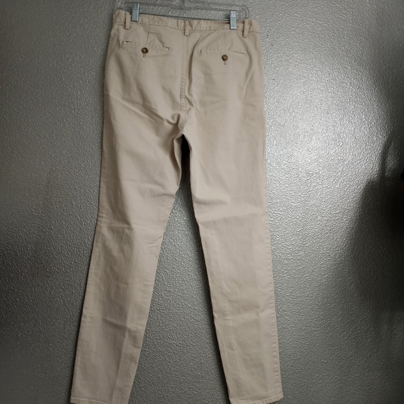 H & M Cream Jeans.   Size 33R - Picture 3 of 3